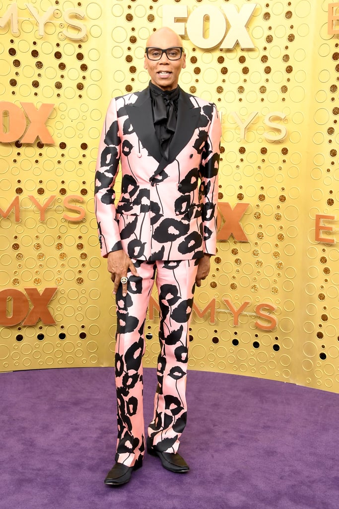 RuPaul at the 2019 Emmys