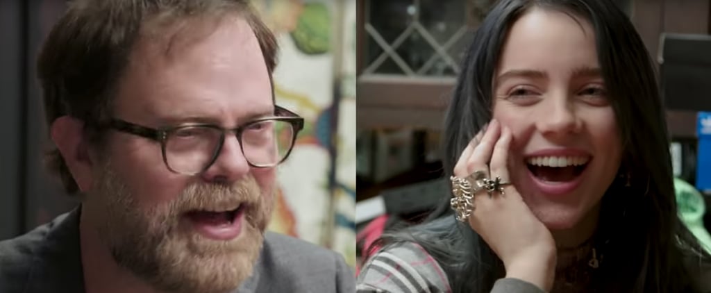 Billie Eilish Takes The Office Quiz With Rainn Wilson Video