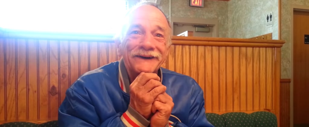 Viral Video Grandfather Meets Infant Grandson