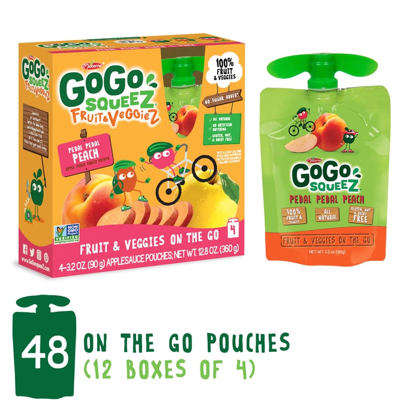 GoGo SqueeZ Fruit & VeggieZ on the Go