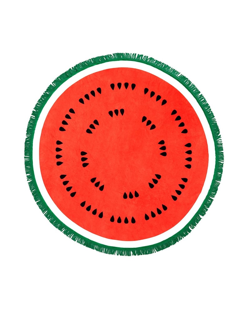 All Around Giant Circle Towel — Watermelon