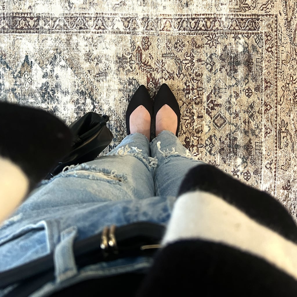 I Found the Perfect Pair of Flats at Old Navy, and They're Under $50