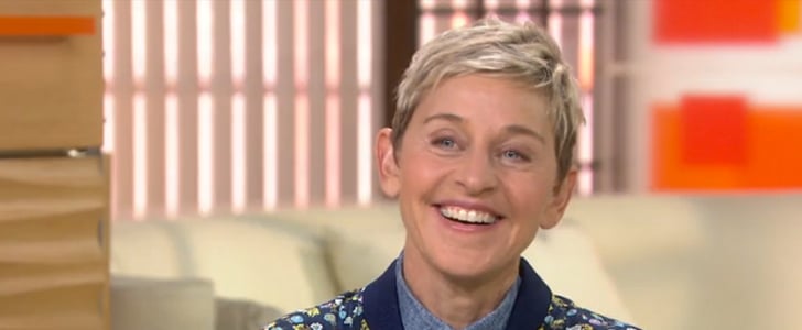 Ellen DeGeneres New Book Home
