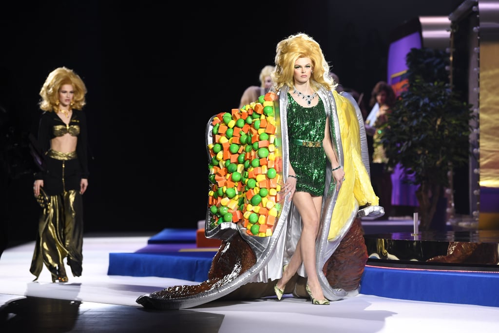 Moschino Price Is Right Runway Fall 2019 Milan Fashion Week