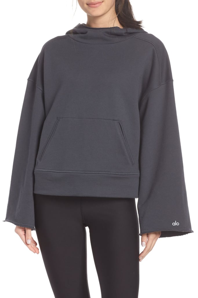 Alo Low Key Wide Sleeve Hoodie