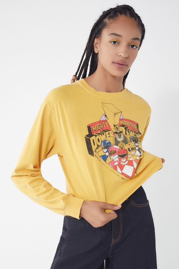 Urban Outfitters Power Ranger Long Sleeve Tee