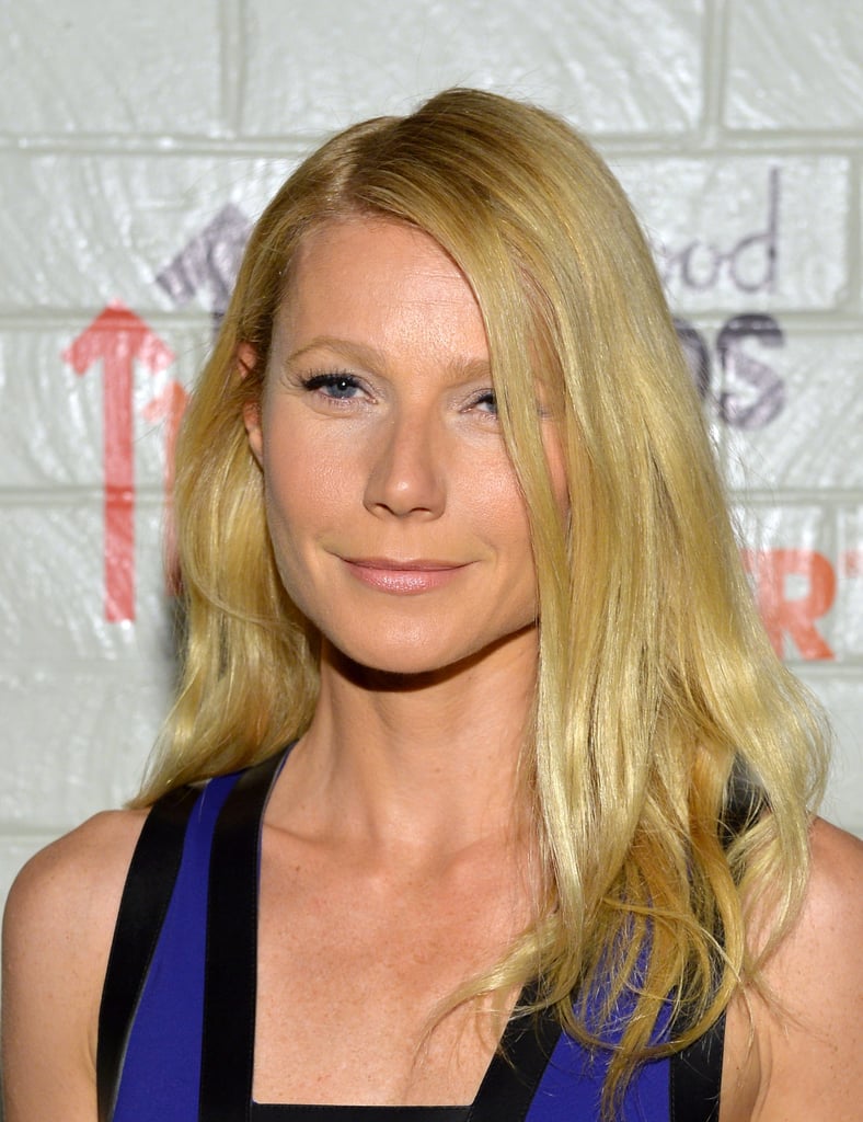 Gwyneth Paltrow's Wavy Hair at Reese Witherspoon Event