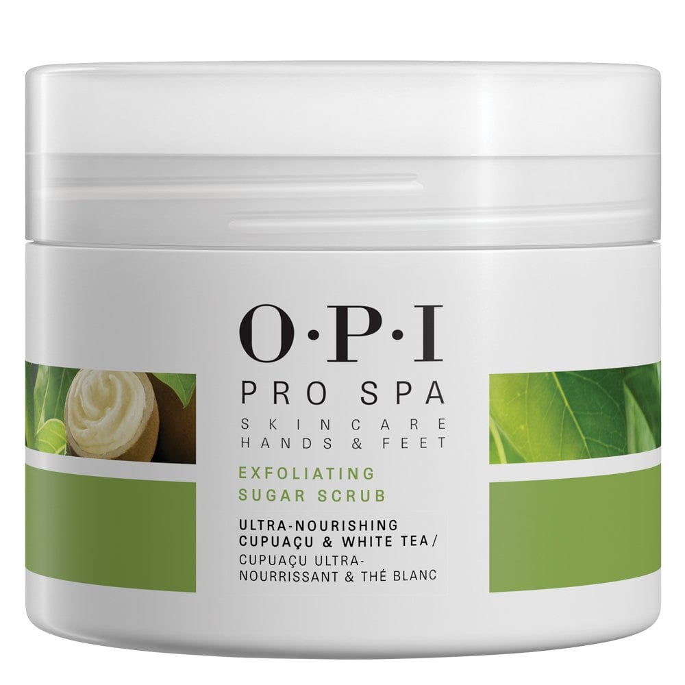 Best Foot Scrub: OPI Exfoliating Sugar Scrub