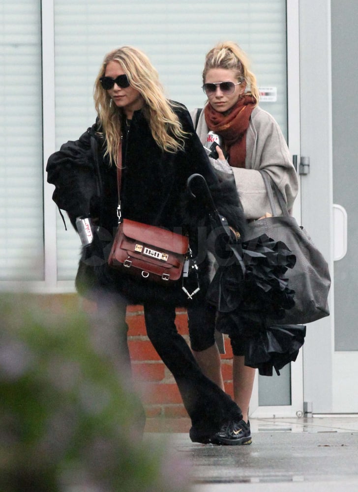 Pictures of Mary-Kate and Ashley Olsen Out in LA | POPSUGAR Celebrity