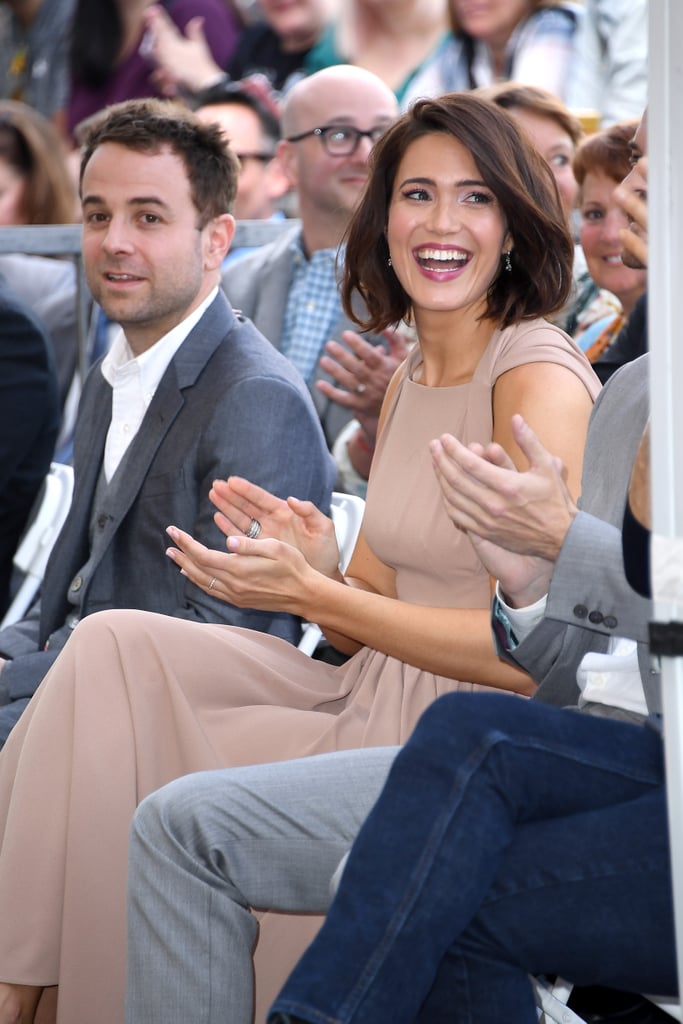 Mandy Moore at Hollywood Walk of Fame Ceremony 2019