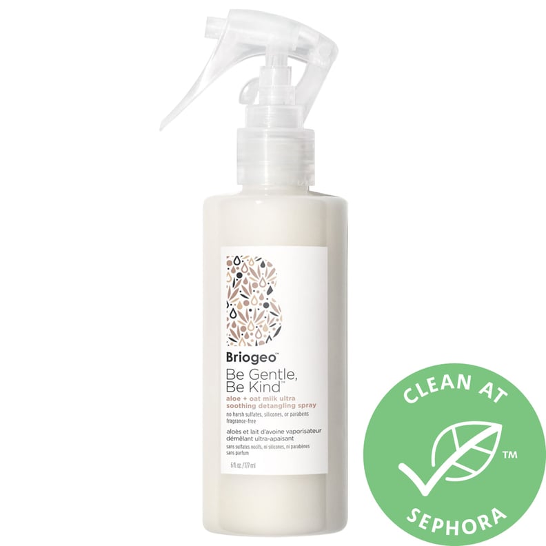 Briogeo Be Gentle, Be Kind Aloe + Oat Milk Ultra Soothing Fragrance-Free Detangler