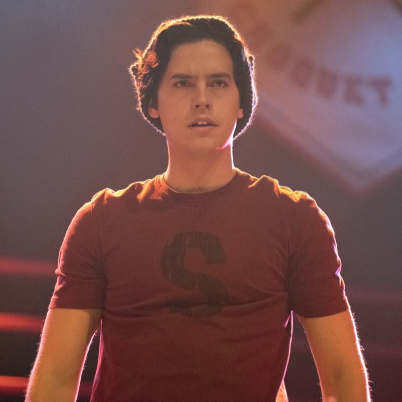 Reactions To Cole Sprouse Singing On Riverdale Popsugar Entertainment