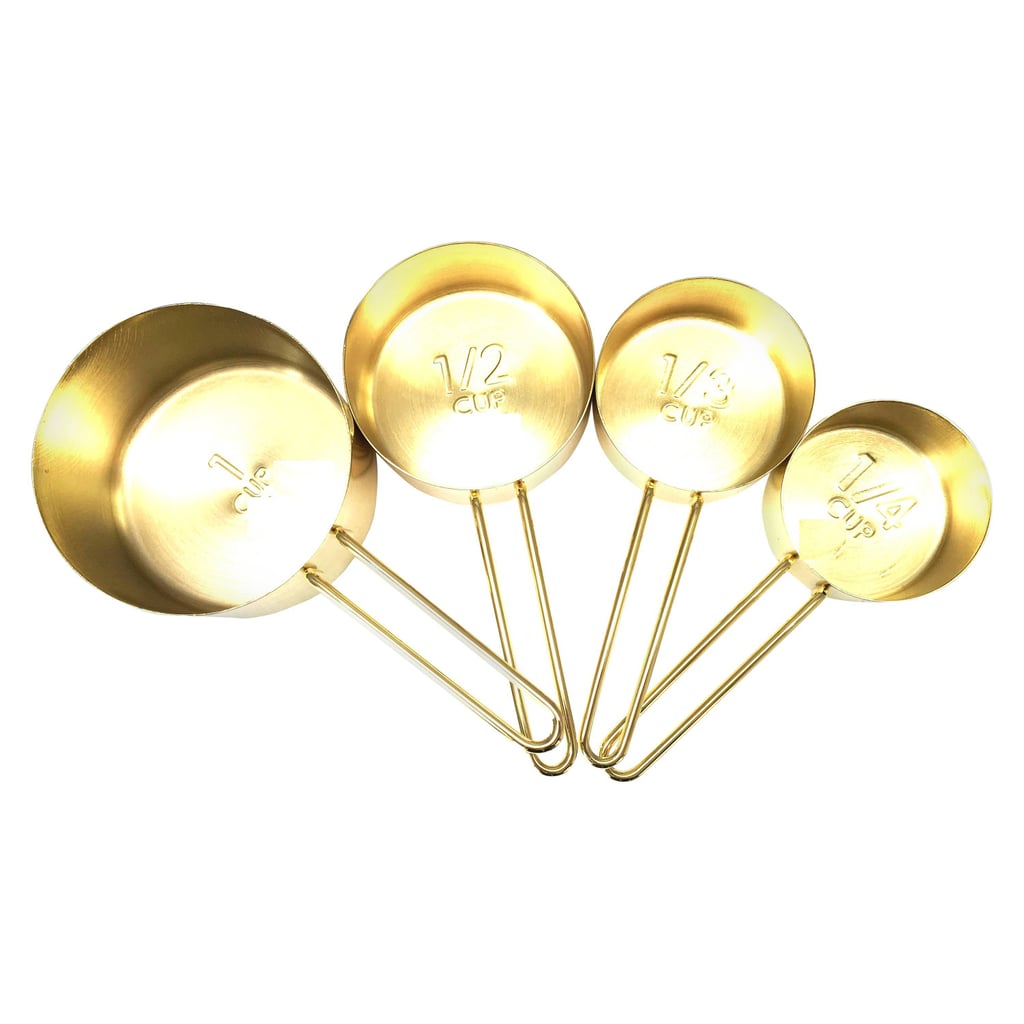 Gold Measuring Cups