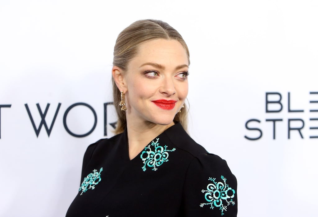 Thomas Sadoski & Amanda Seyfried at The Last Word Event 2017