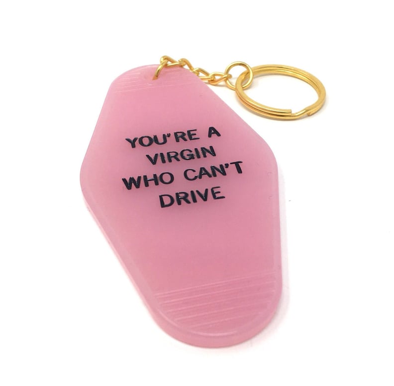 For Drivers: Clueless Keychain