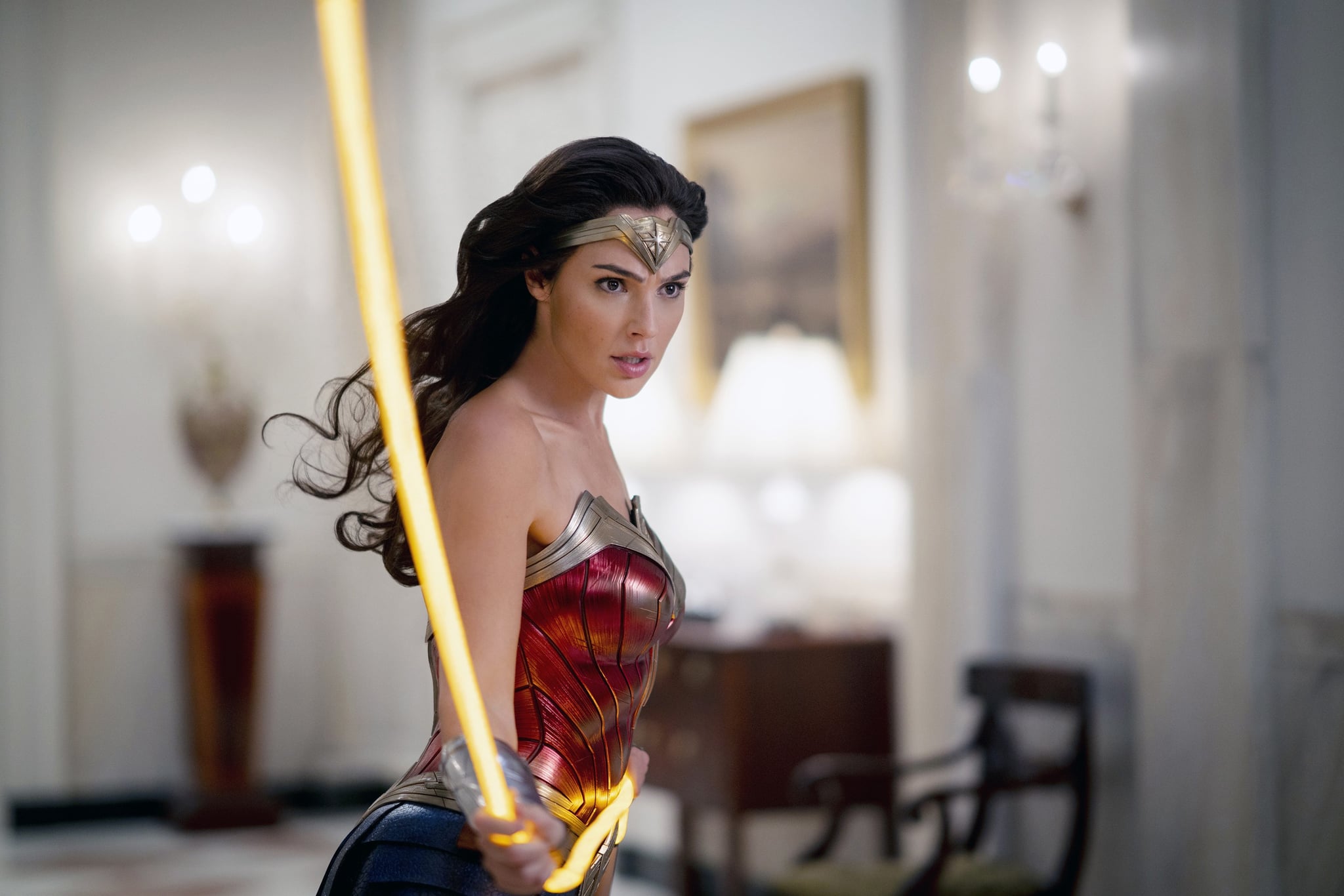 WONDER WOMAN 1984, Gal Gadot as Wonder Woman, 2020. ph: Clay Enos /  Warner Bros. / Courtesy Everett Collection