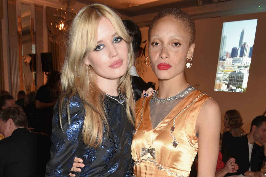 Georgia May Jagger and Adwoa Aboah