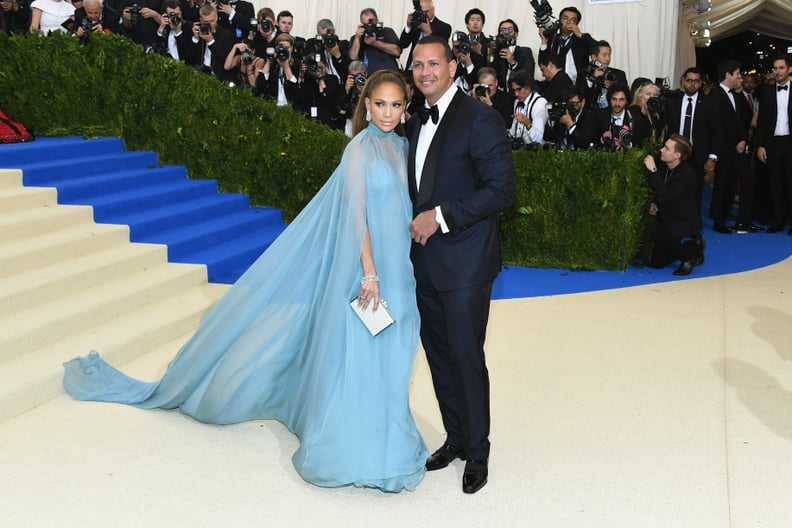 Jennifer Lopez and Alex Rodriguez