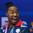 Watch Swimmer Simone Manuel Crush Her Own Record and Upset a Whole Race, Underdog-Style