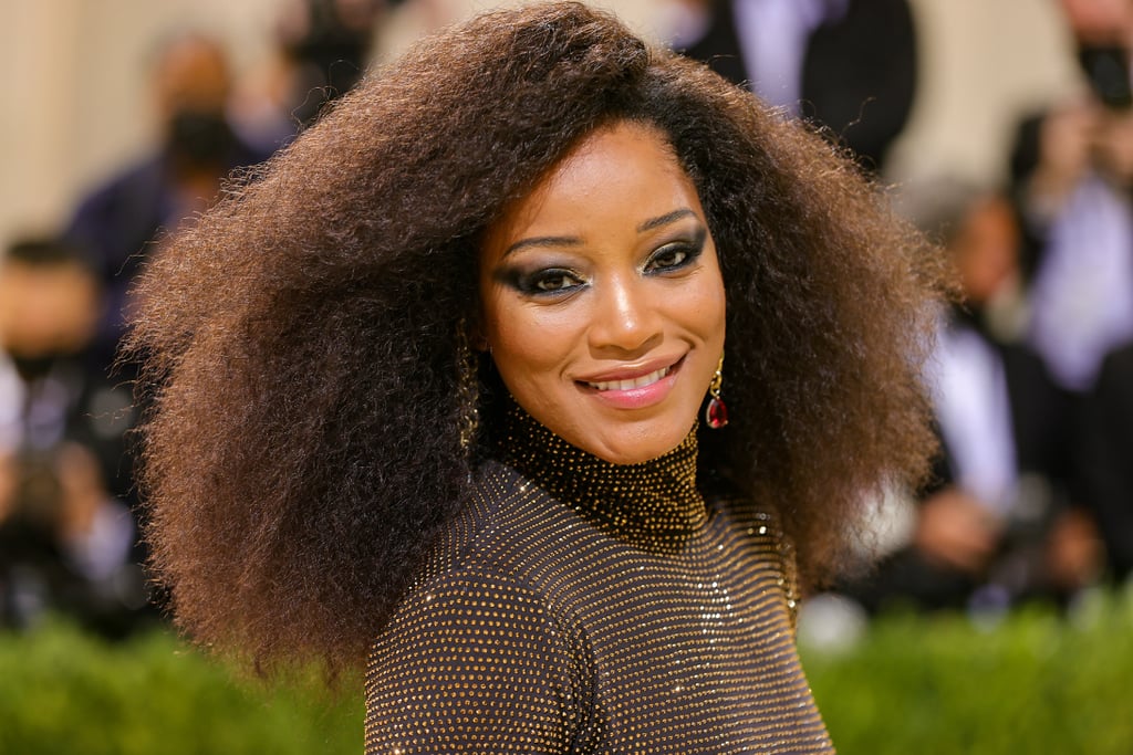 Keke Palmer's Hair and Makeup at the 2021 Met Gala