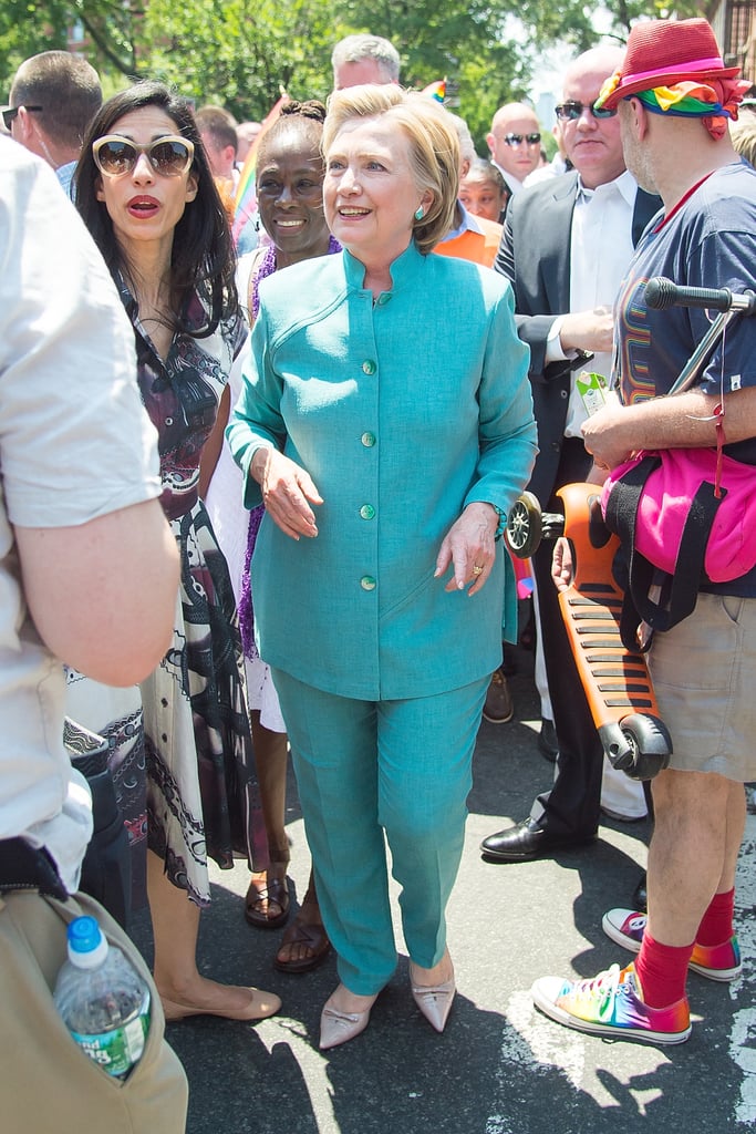 Her Sunglasses Are Cool Enough on Their Own