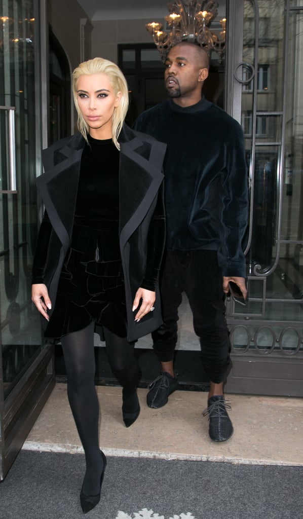 Kim Kardashian's New Look