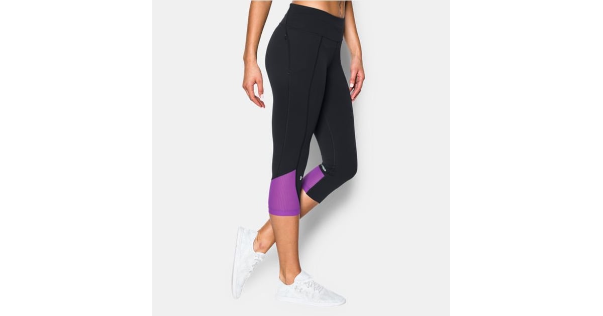 under armour fly by run capris