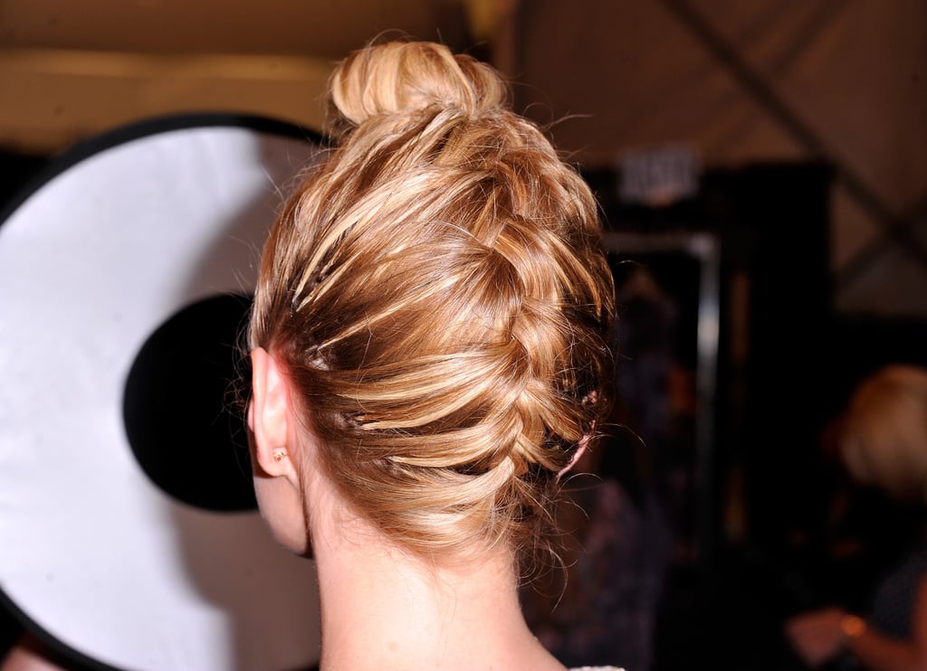 Jennifer Morrison at Monique Lhuillier