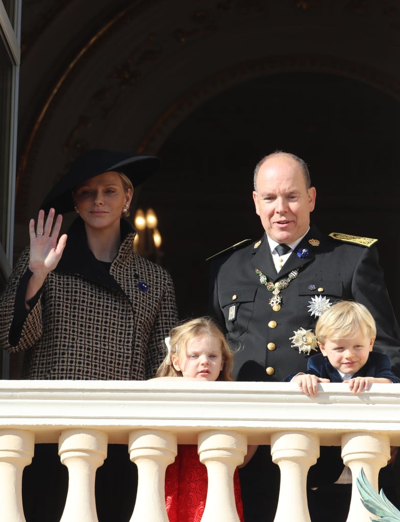 The Monaco Royal Family at National Day Celebrations 2018