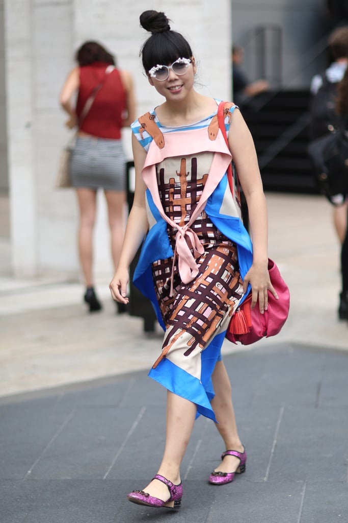 New York Fashion Week Street Style New York Fashion Week Street Style