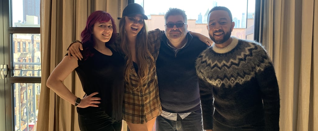 Chrissy Teigen, John Legend on True Crime Obsessed Podcast