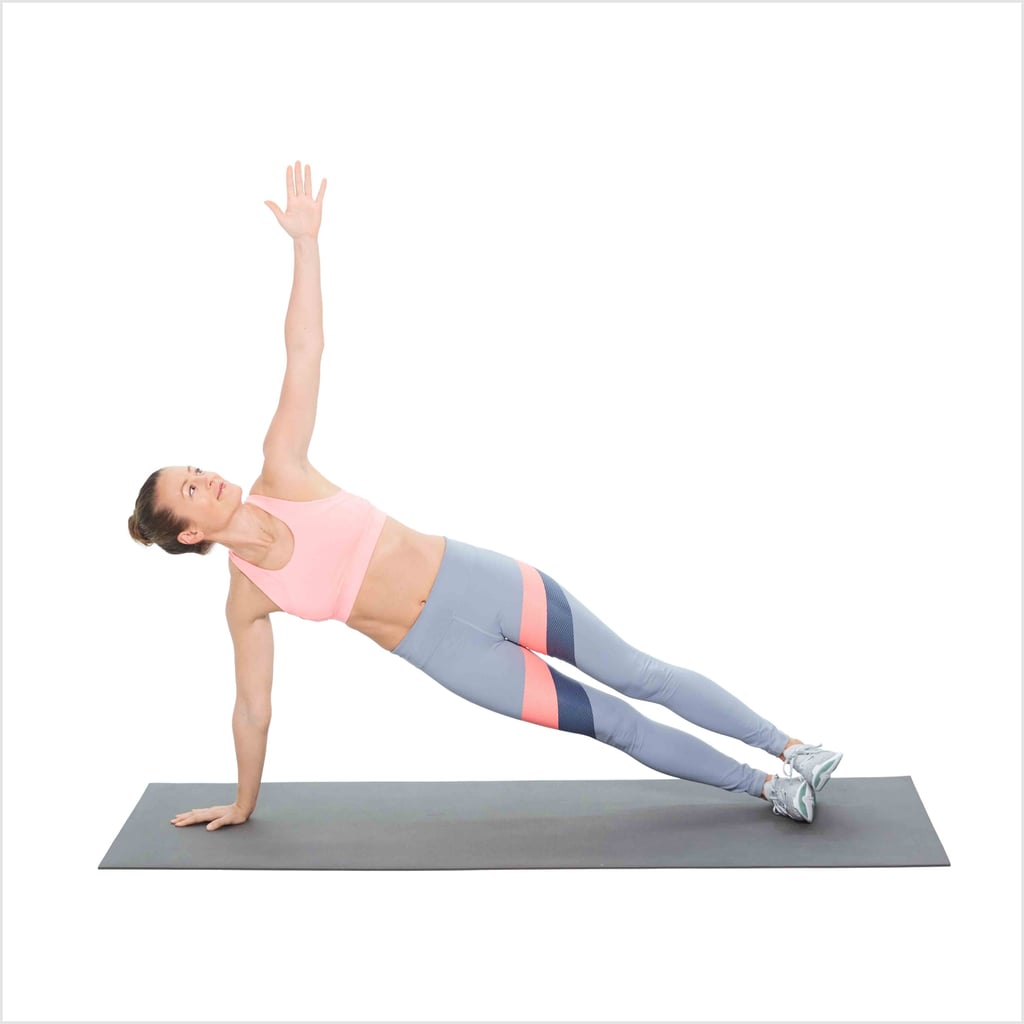 Warmup Exercise 4: Side Plank