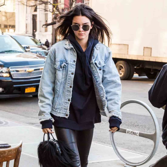 Oversize Denim Jacket Trend