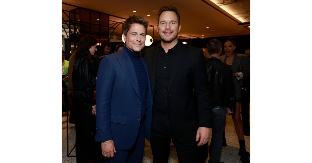 23 March Rob Lowe And Chris Pratt Celebrity Photos Week Of 10 July