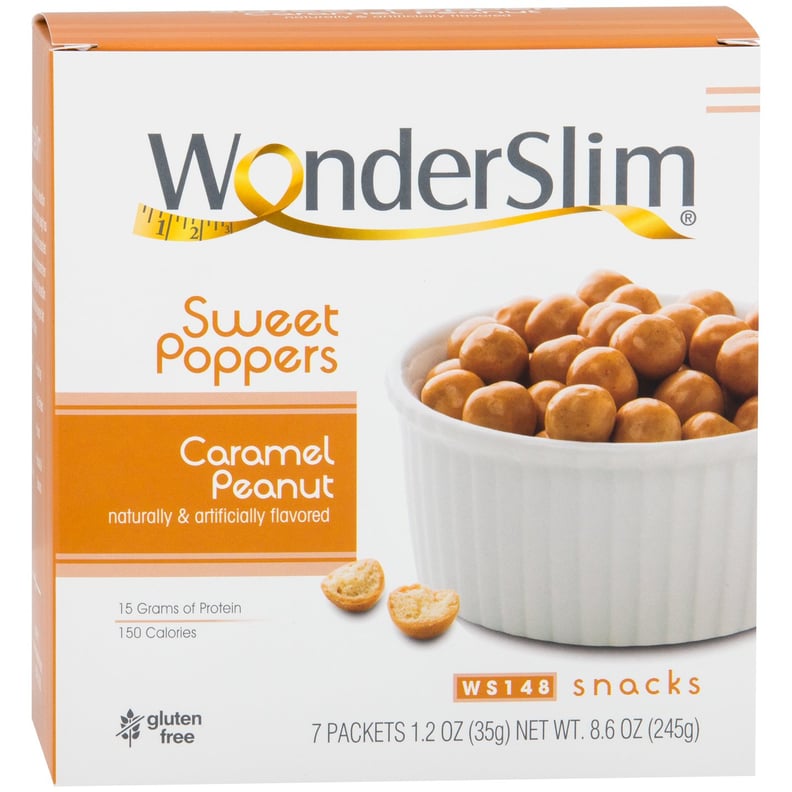 WonderSlim Weight Loss Meal Replacement Sweet Poppers Snacks