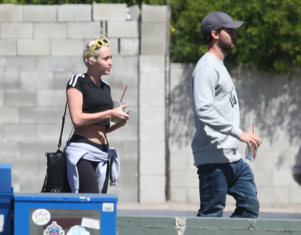 Miley Cyrus and Patrick Schwarzenegger in LA | Pictures