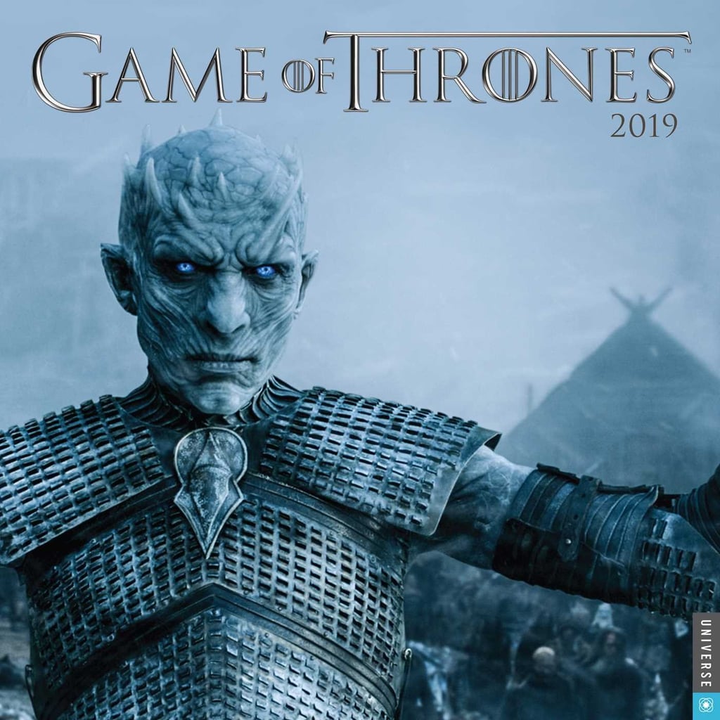 Game of Thrones 2019 Calendar