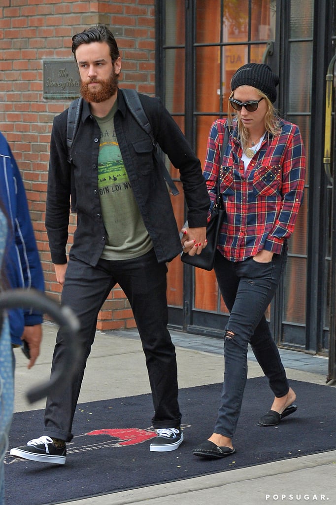 Kesha With New Boyfriend, Brad Ashenfelter