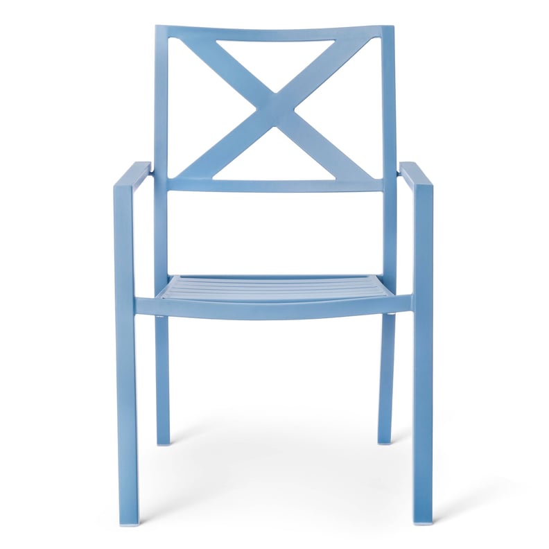 Threshold Afton X-back Patio Dining Chair