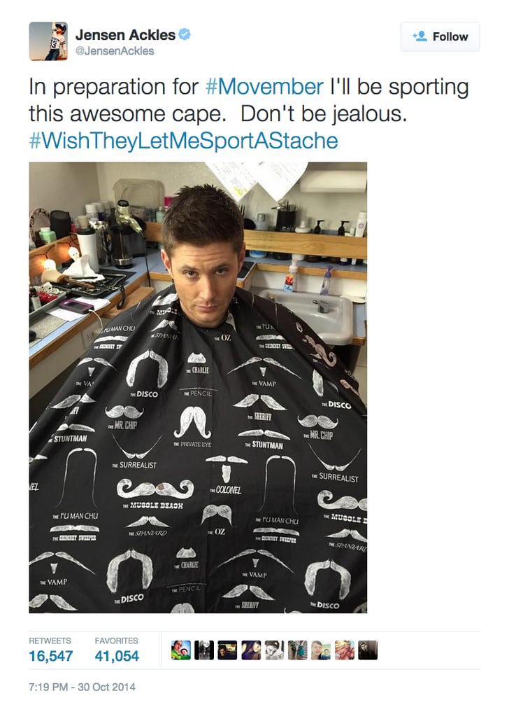 When He Really Just Wanted to Keep His 'Stache | Funny ...