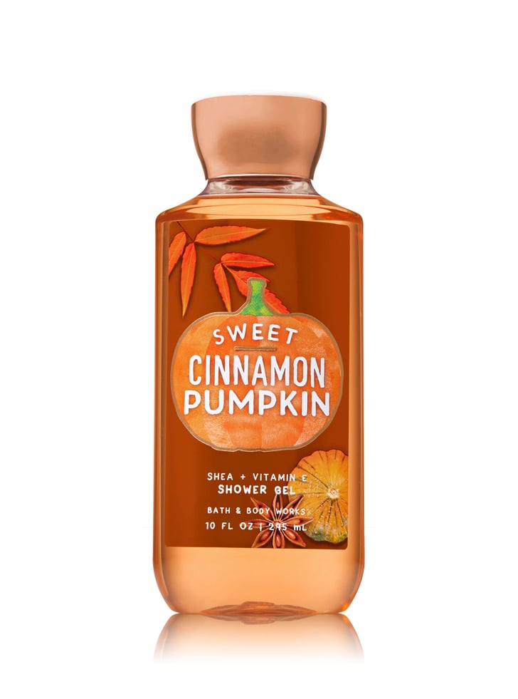 Sweet Cinnamon Pumpkin Shower Gel | Bath & Body Works Fall 2018 Body ...