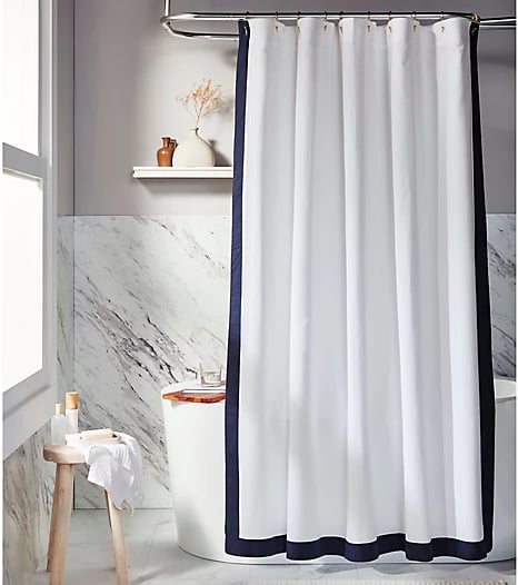 Everhome Emory 72-Inch x 72-Inch Standard Shower Curtain