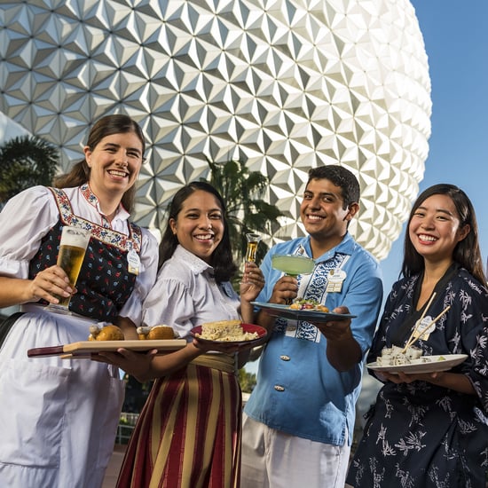 Information on Disney's Food and Wine Festival 2020