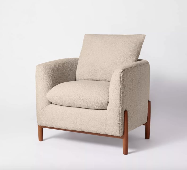 Something Sherpa: Threshold x Studio McGee Elroy Sherpa Accent Chair