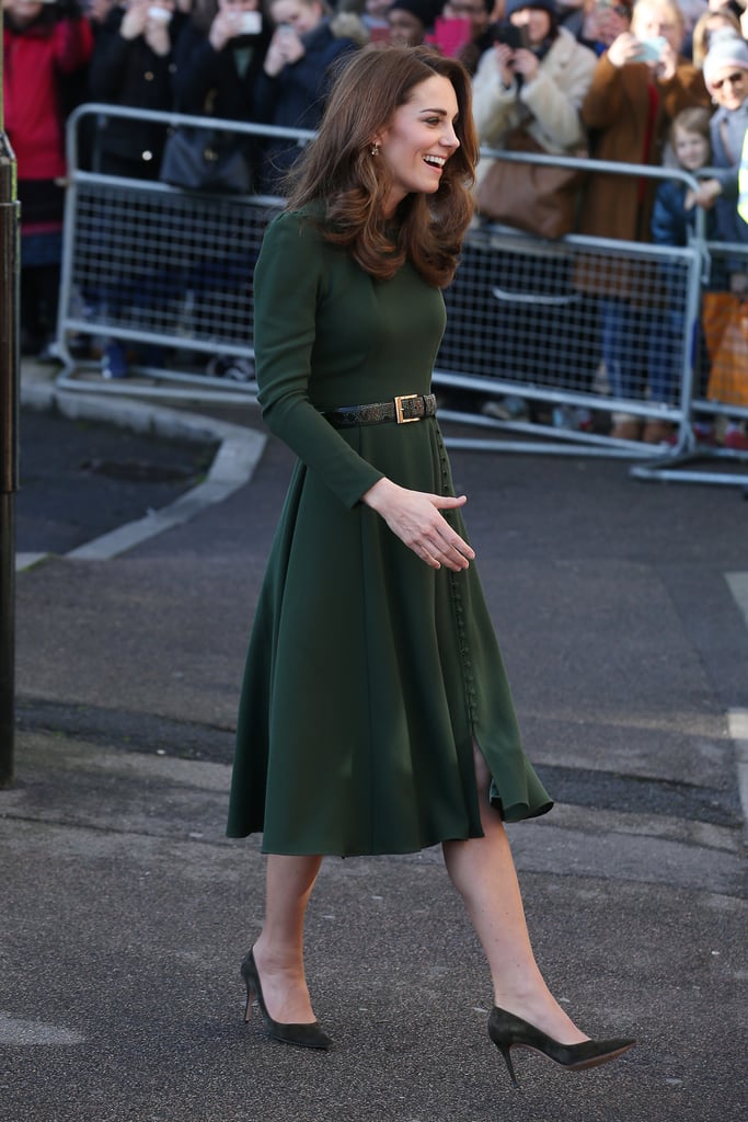 Kate Middleton's Green Beulah London Dress January 2019