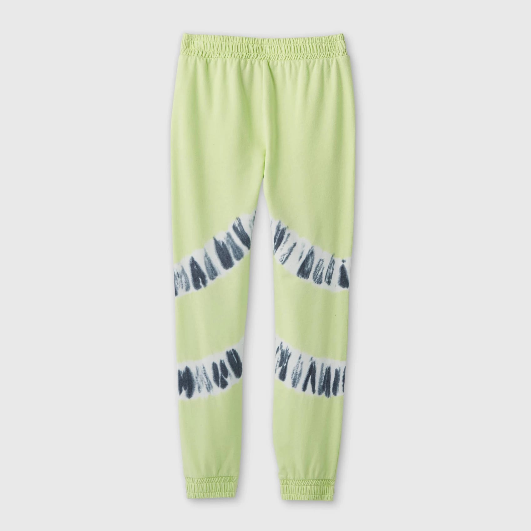 Green tie dye joggers 2025