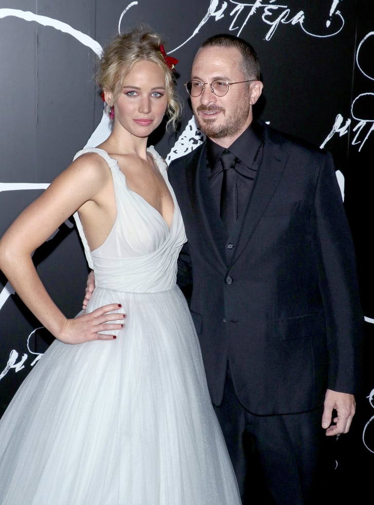Jennifer Lawrence and Darren Aronofsky Mother NYC Premiere | POPSUGAR