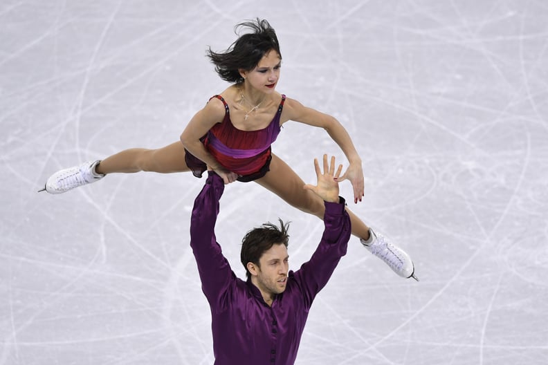 Dylan Moscovitch and Liubov Ilyushechkina in 2017