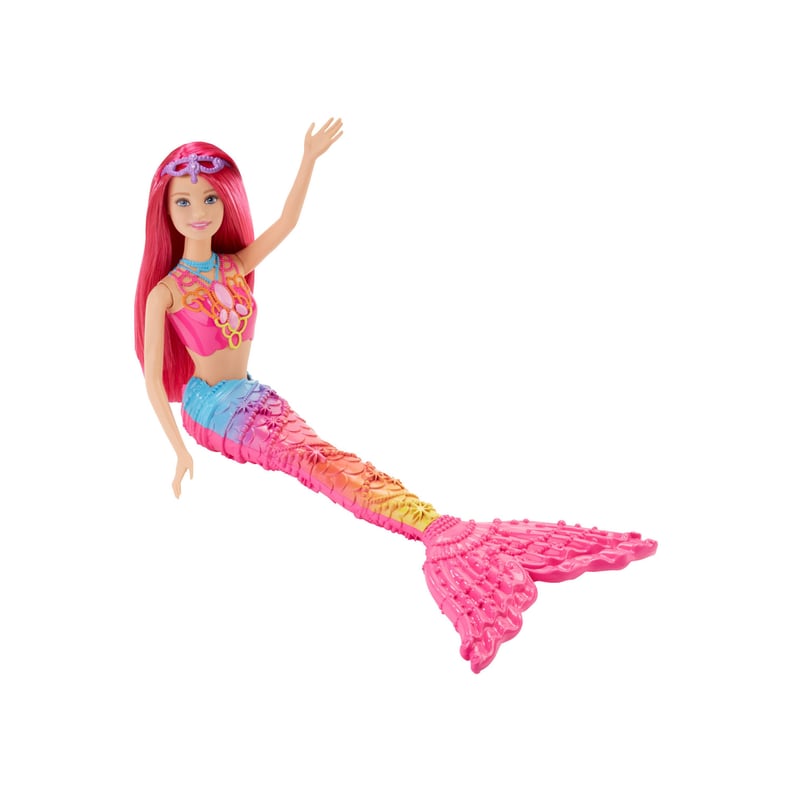 Barbie Fairytale Mermaid Rainbow Fashion Doll