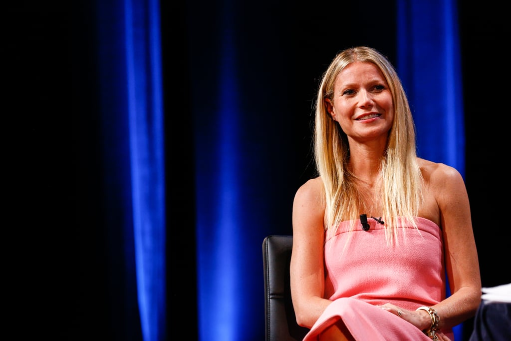 Gwyneth Paltrow Pink Dress at Cannes Lions 2016